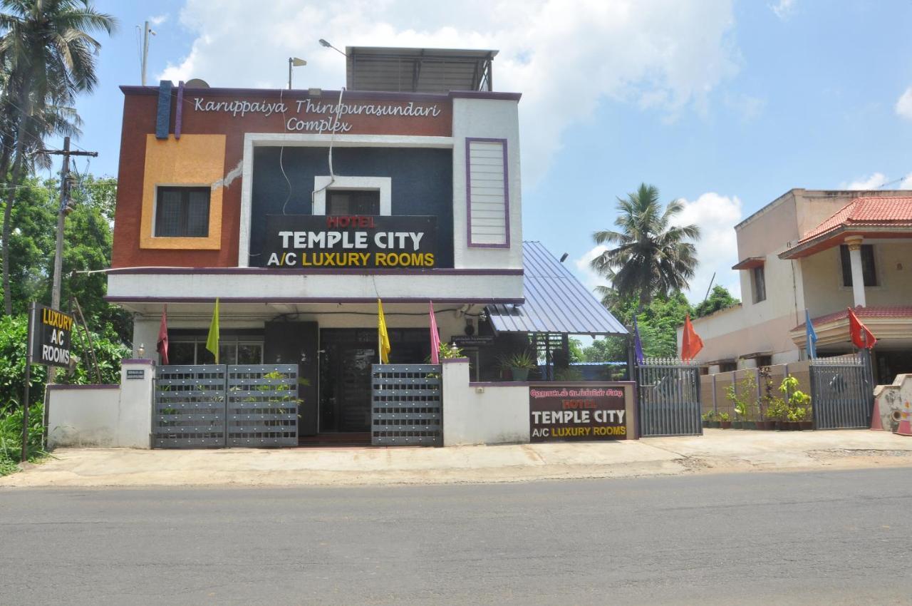 Hotel Temple City Papanasam Exteriér fotografie